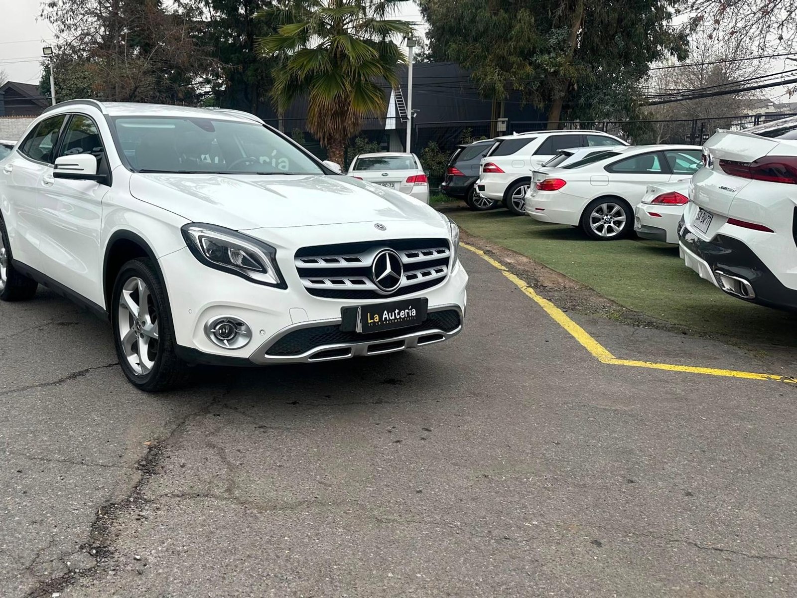 Mercedes-Benz GLA 2019 - Foto 2 de 20
