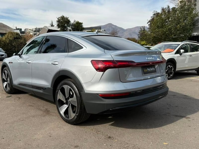 Audi E TRON 2022 - Imagen 4 de 20