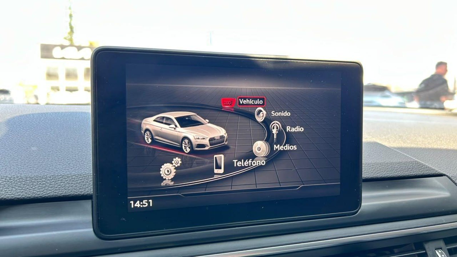 Audi A5 2018 - Imagen 9 de 20