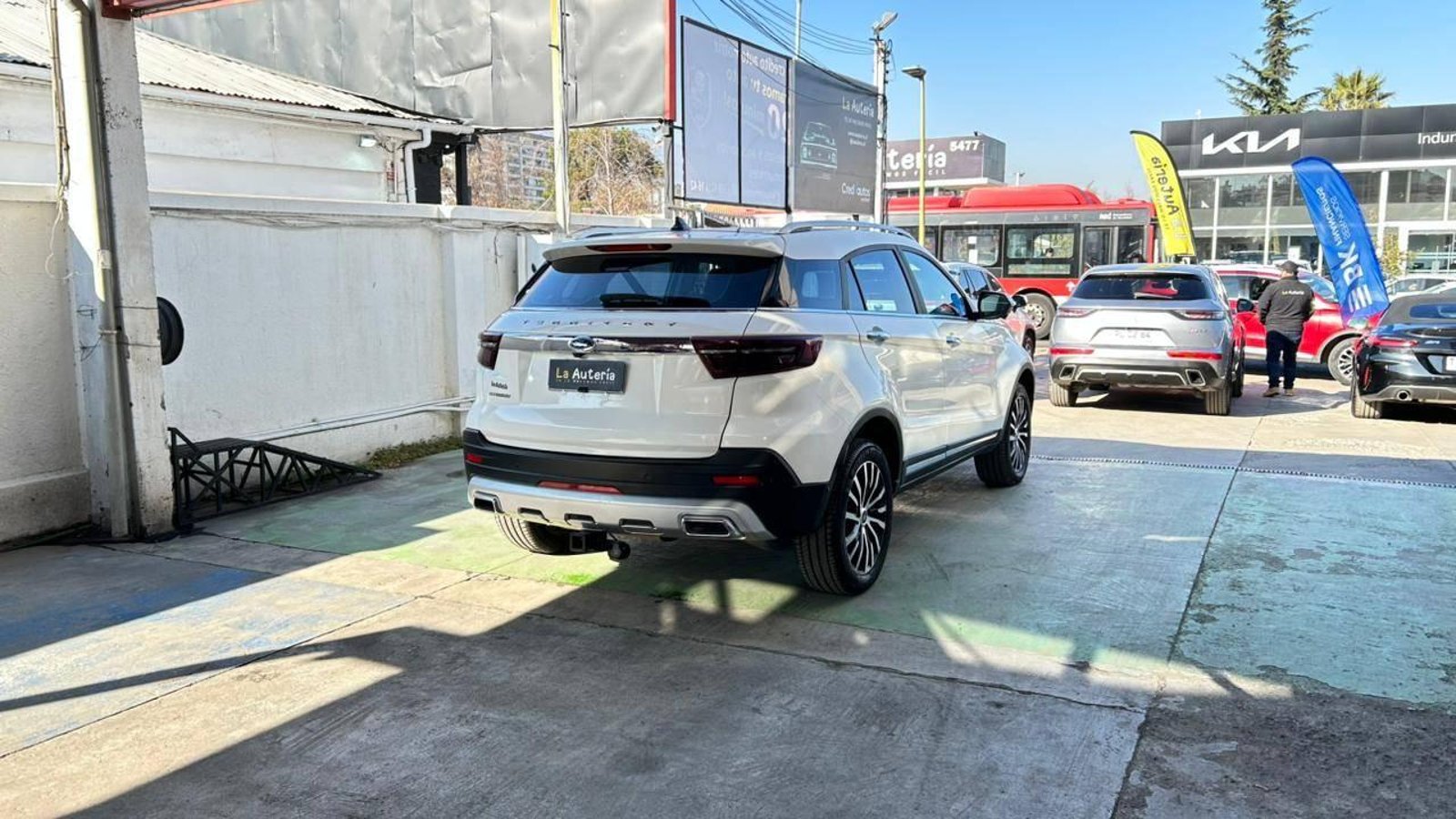 Ford Territory 2023 - Foto 3 de 20
