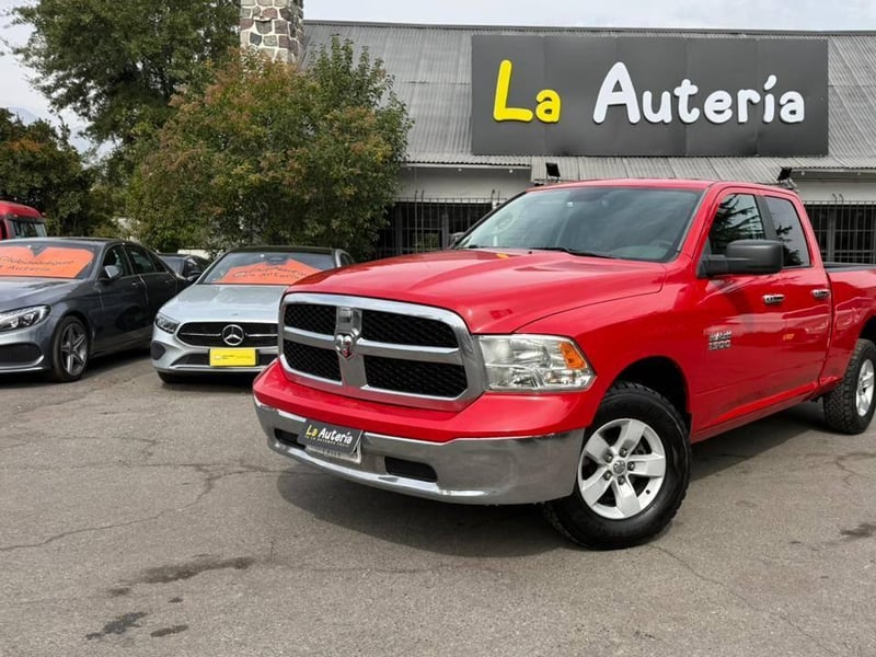 Dodge RAM 1500 2017