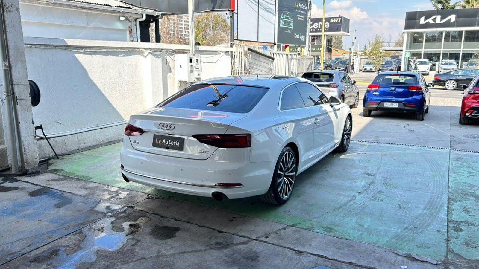 Audi A5 2018 - Imagen 3 de 20