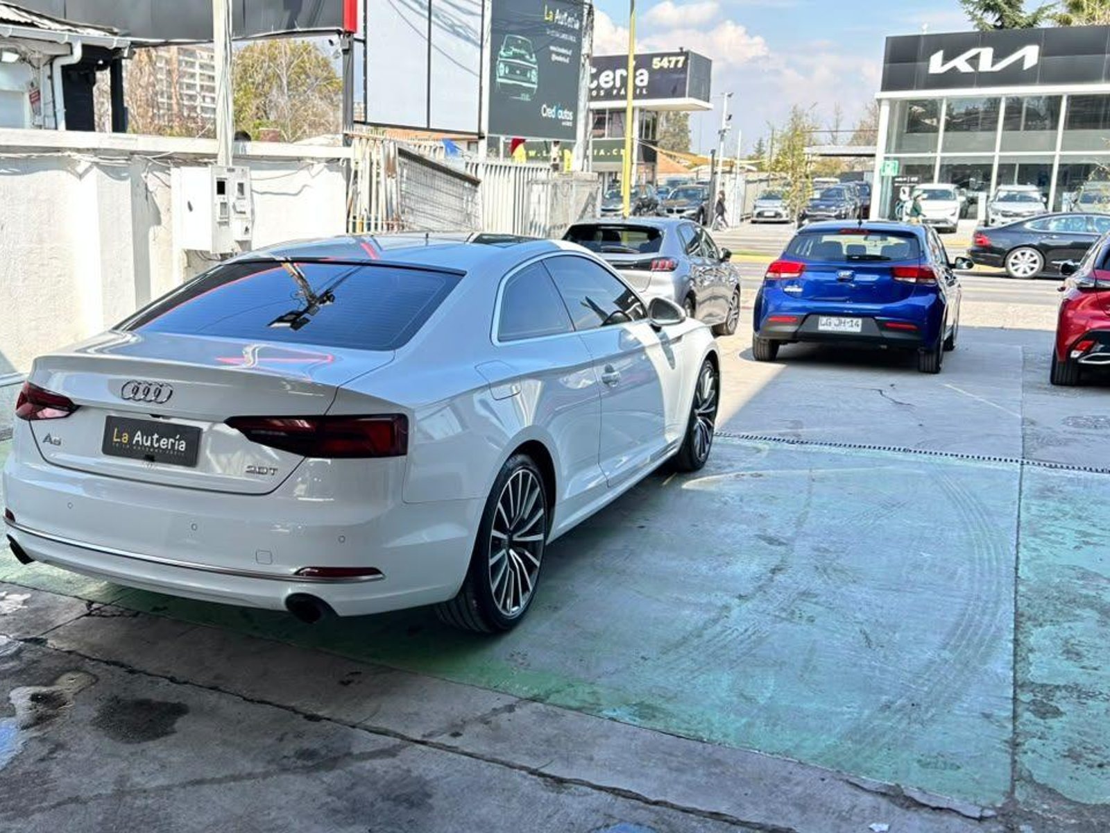 Audi A5 2018 - Foto 3 de 20