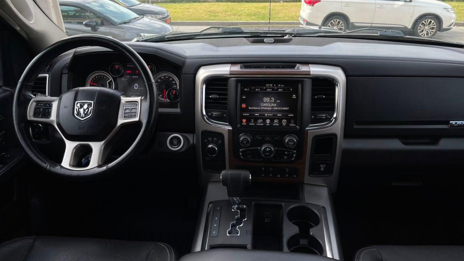 Dodge RAM 1500 LARAMIE 2017 - Imagen 10 de 16