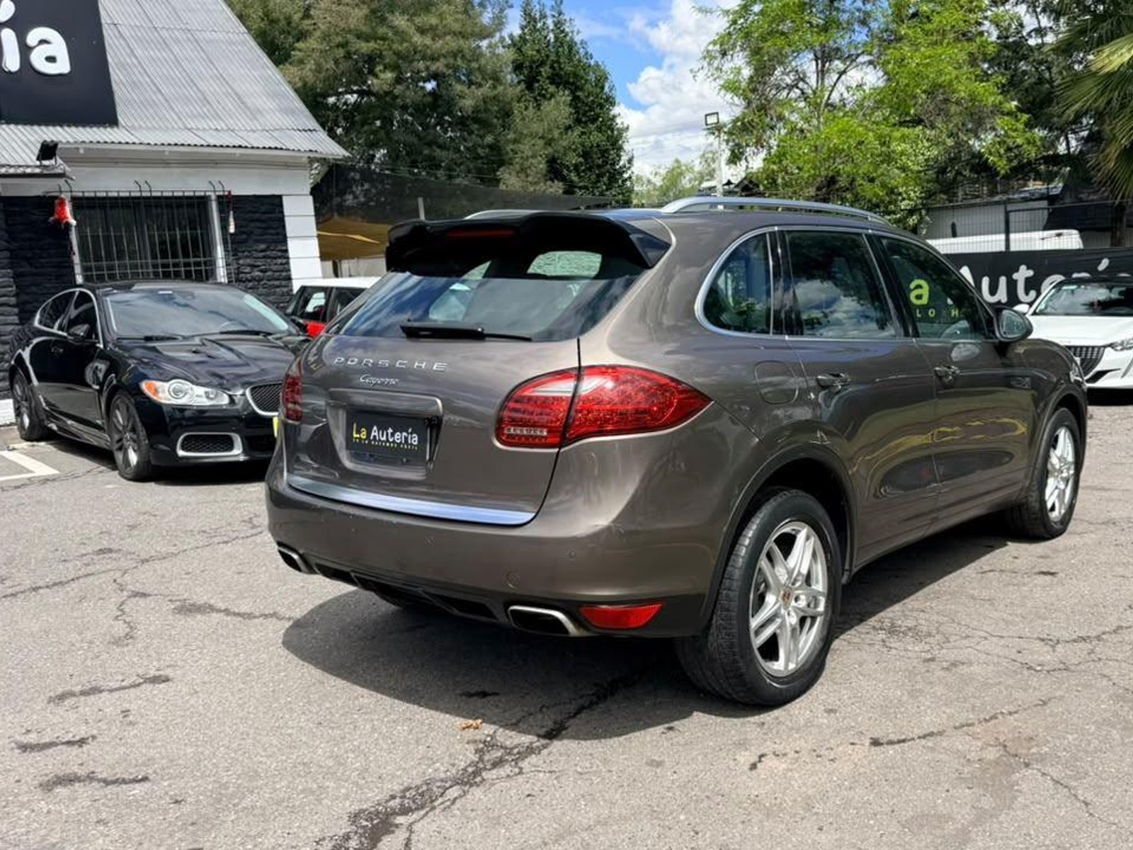 Porsche CAYENNE 2014 - Foto 4 de 20