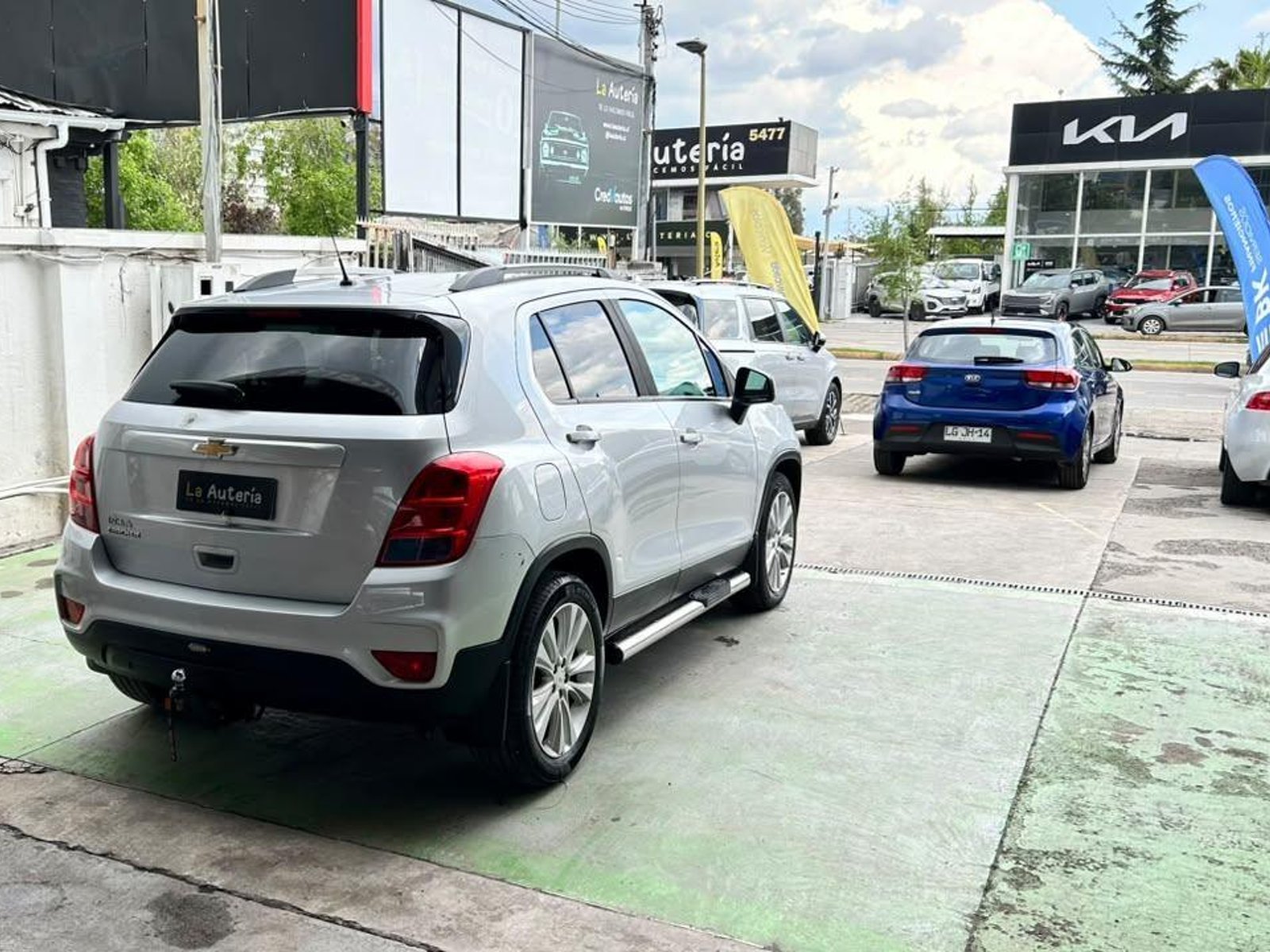 Chevrolet TRACKER 2017 - Foto 3 de 20