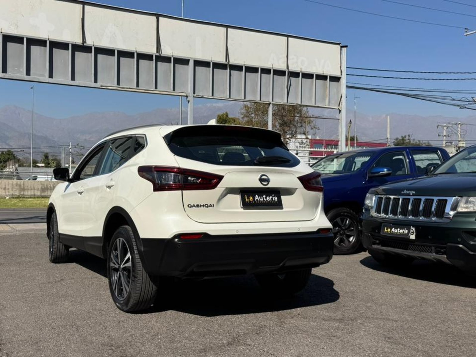 Nissan Qashqai 2021 - Foto 3 de 17