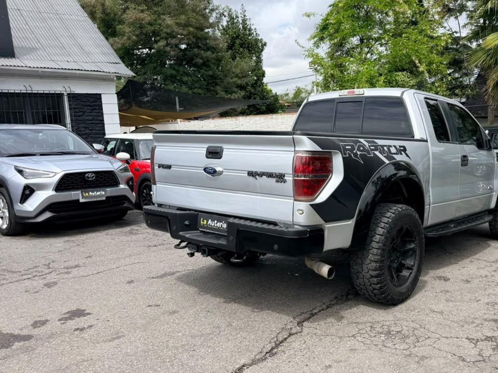 Ford F-150 RAPTOR 2015 - Foto 4 de 20