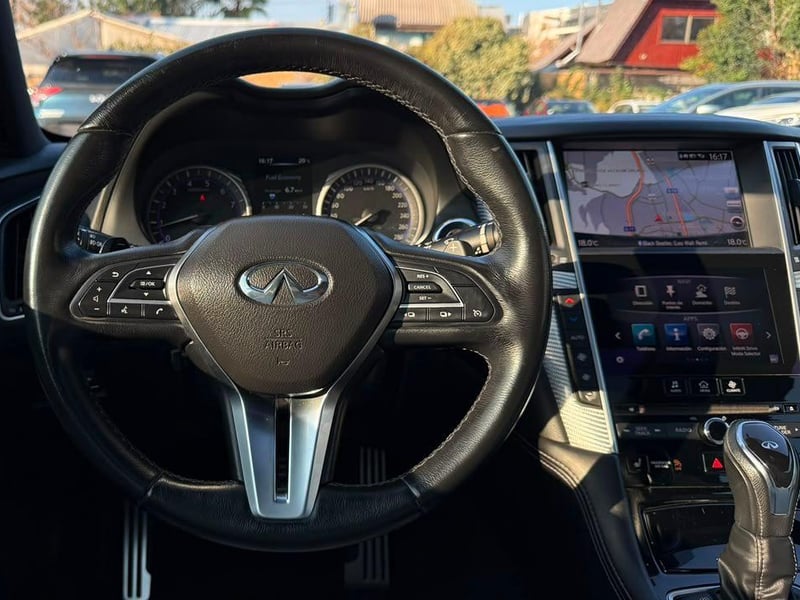Infiniti Q60 COUPE 3.0 AUT 2018 - Imagen 9 de 20