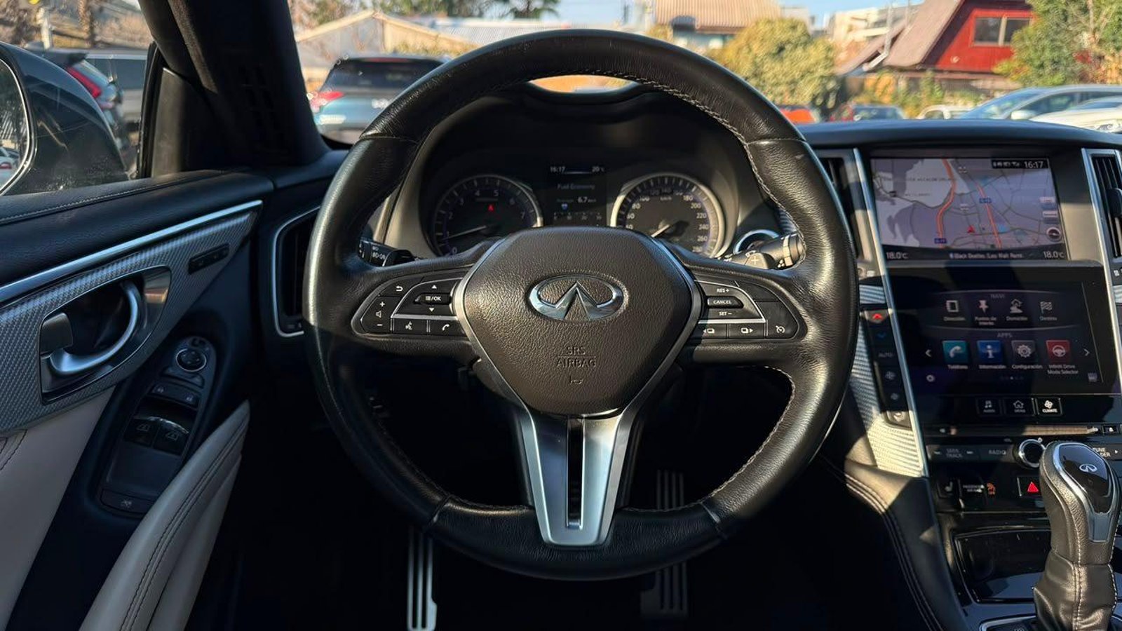 Infiniti Q60 COUPE 3.0 AUT 2018 - Imagen 9 de 20