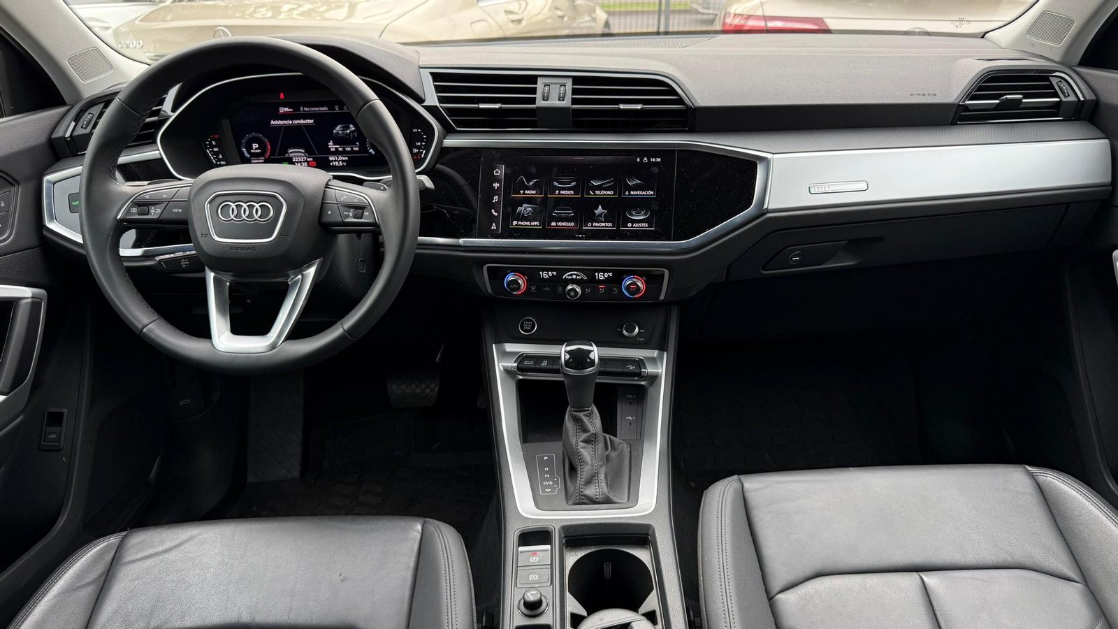 Audi Q3 2025 - Imagen 17 de 20