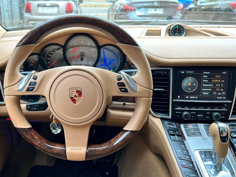 Porsche Panamera 4S 2012 - Imagen 9 de 20