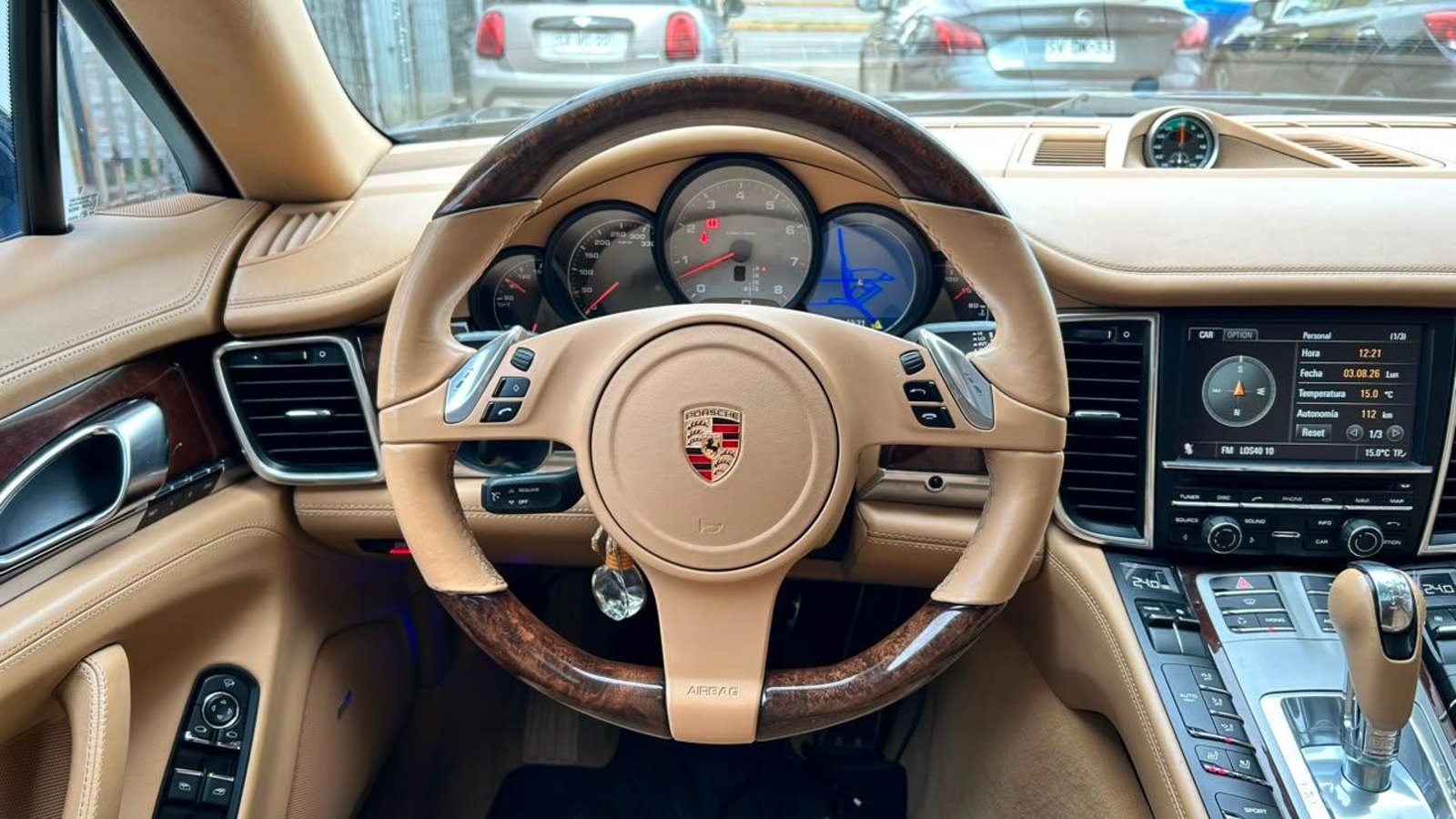 Porsche Panamera 4S 2012 - Imagen 9 de 20