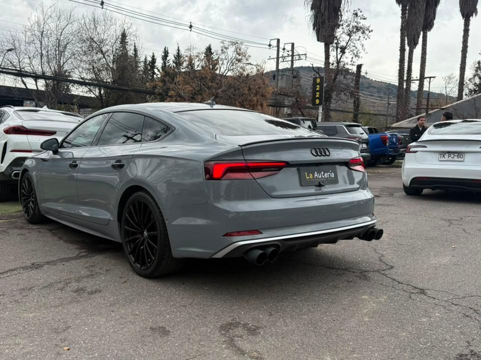 Audi A5 2020 - Foto 3 de 20