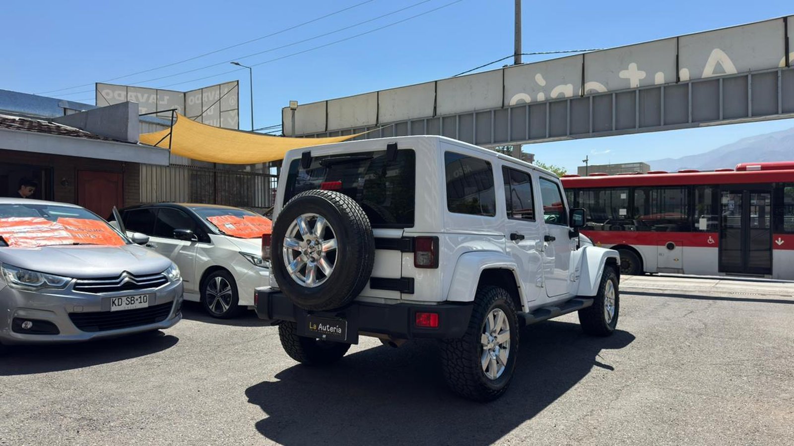 Jeep Wrangler 2019 - Imagen 4 de 20