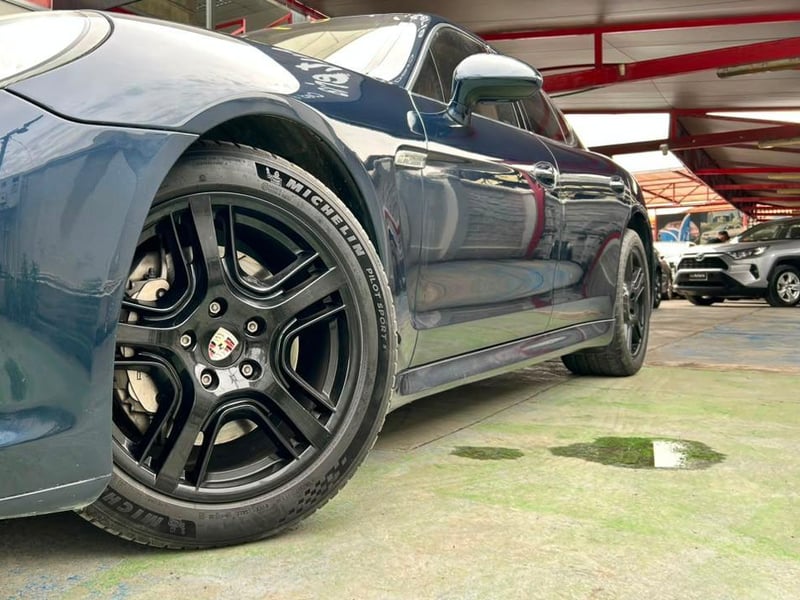 Porsche Panamera 4S 2012 - Imagen 5 de 20