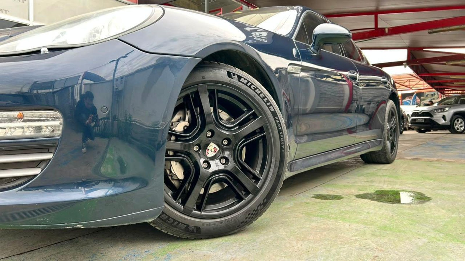 Porsche Panamera 4S 2012 - Imagen 5 de 20