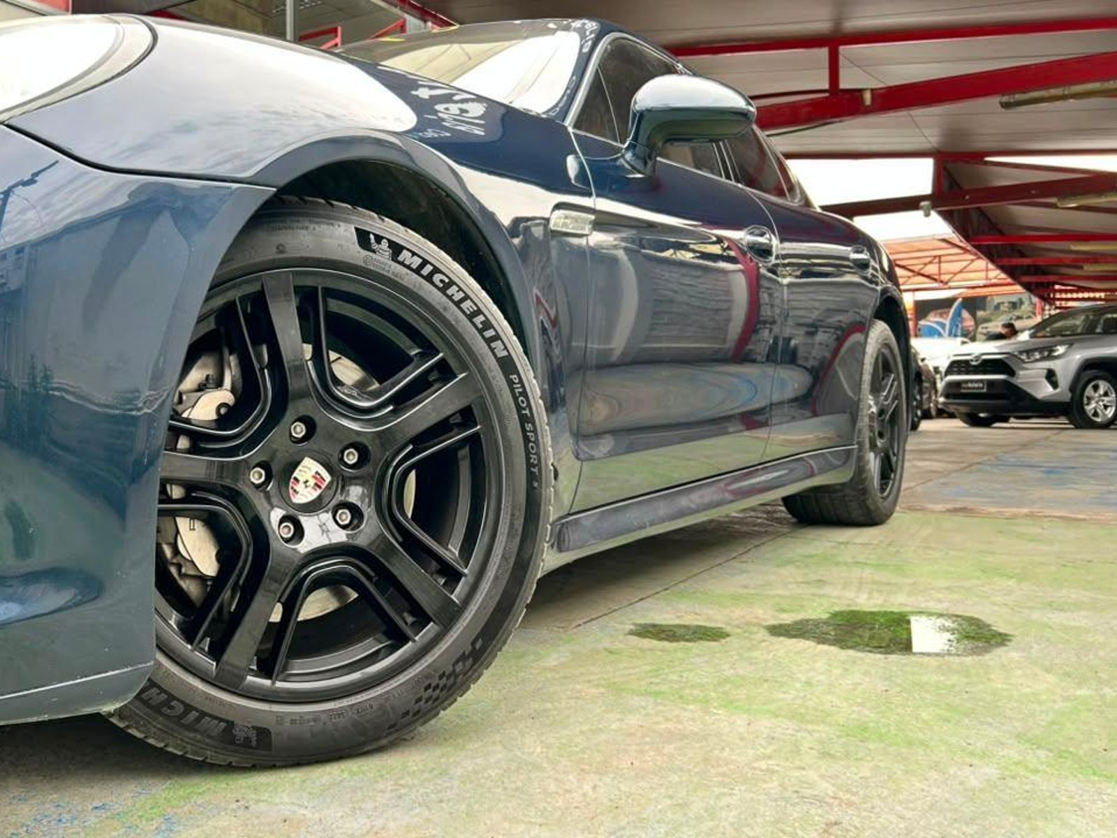 Porsche Panamera 4S 2012 - Foto 5 de 20