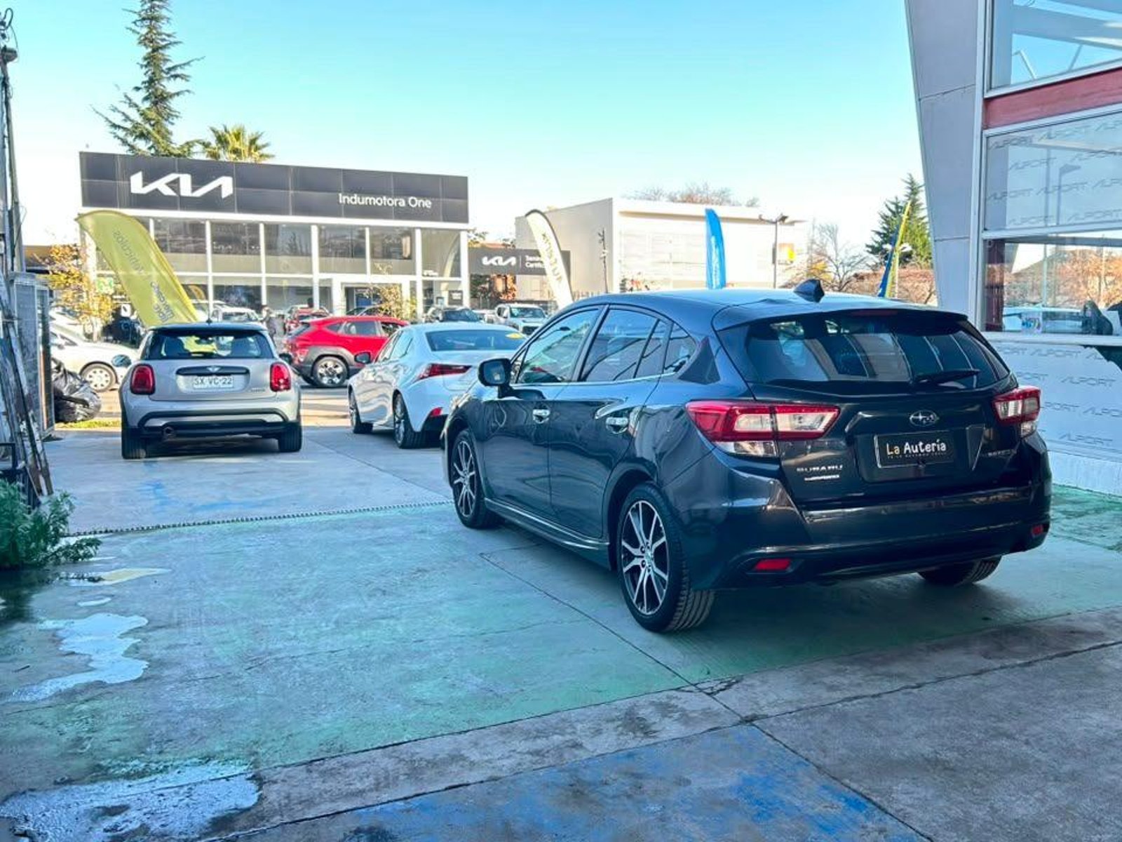 Subaru Impreza 2019 - Foto 4 de 20