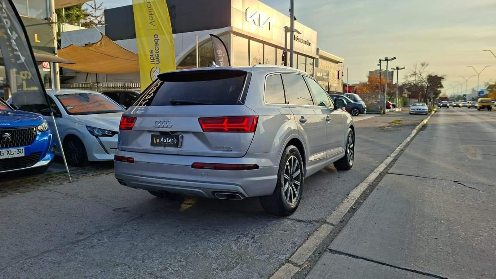 Audi Q7 TDI 2016 - Imagen 3 de 20