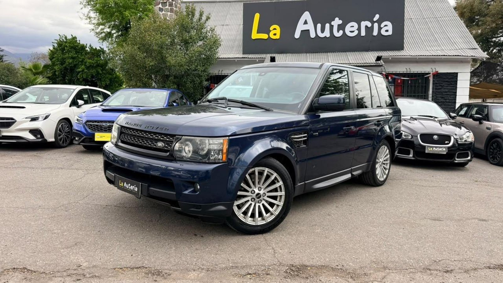 Land Rover Range Rover Sport 2013