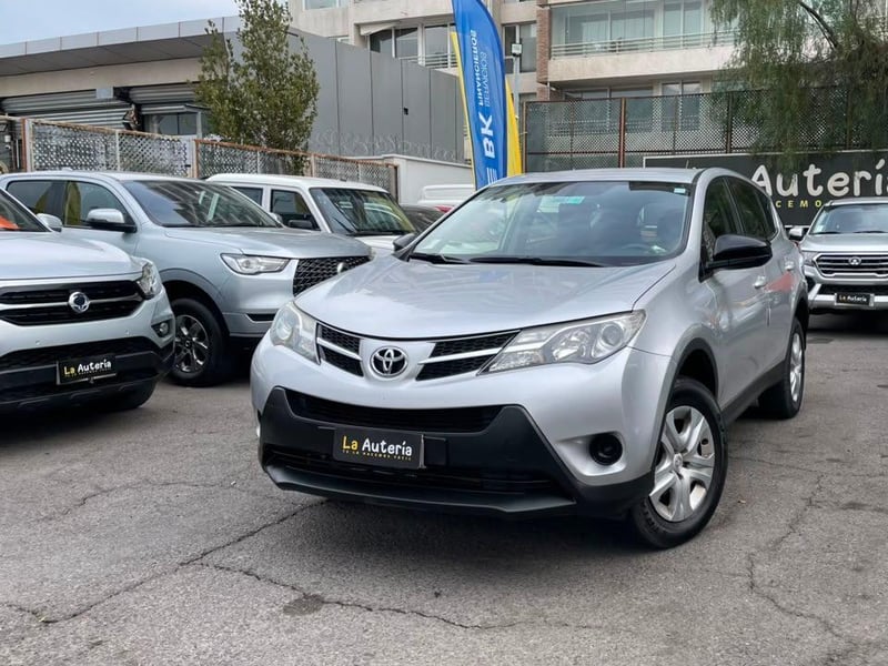 Toyota RAV4 2015