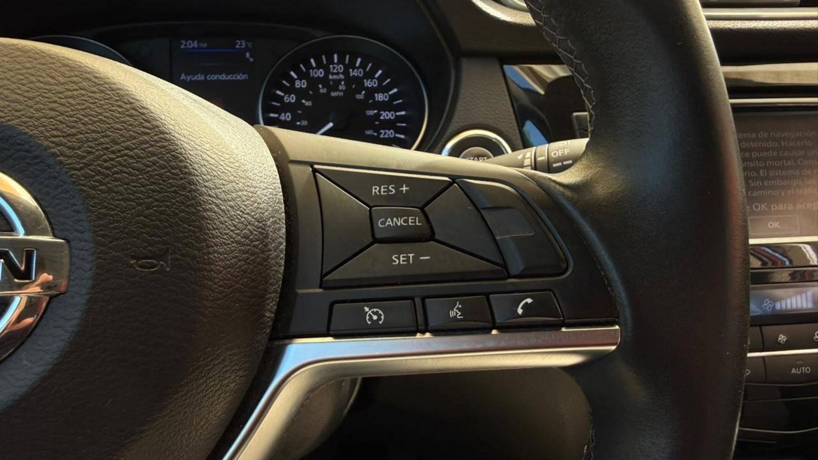 NISSAN NEW QASHQAI 4WD 2.0 AUT 2021 - Imagen 19 de 20