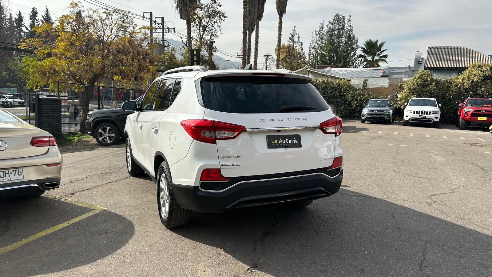 SsangYong New Rexton 2019 - Imagen 3 de 20