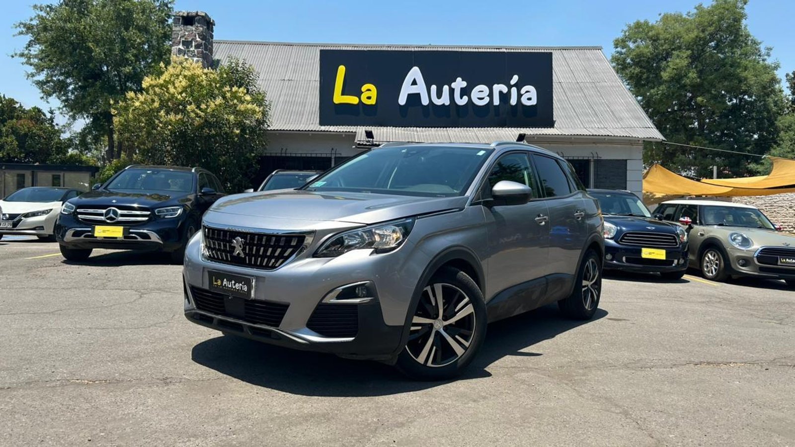 Peugeot 3008 2018