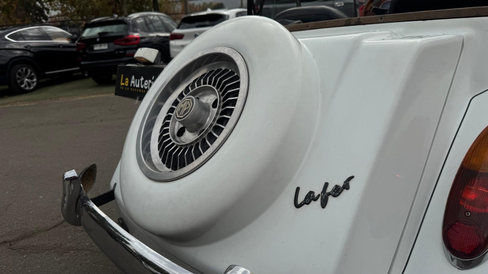 MP LAFER 1982 - Imagen 11 de 12