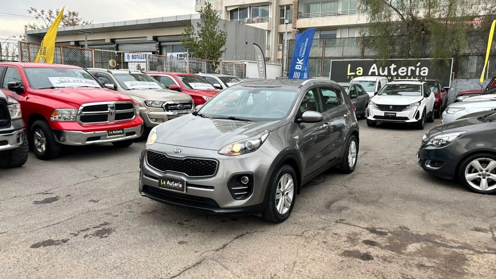 Kia Sportage 2016