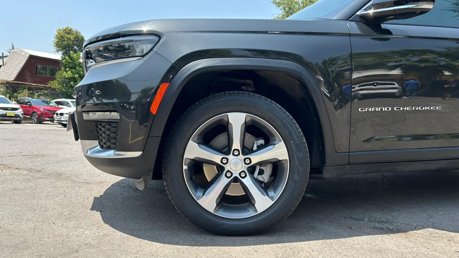 Jeep Grand Cherokee 2024 - Imagen 7 de 20