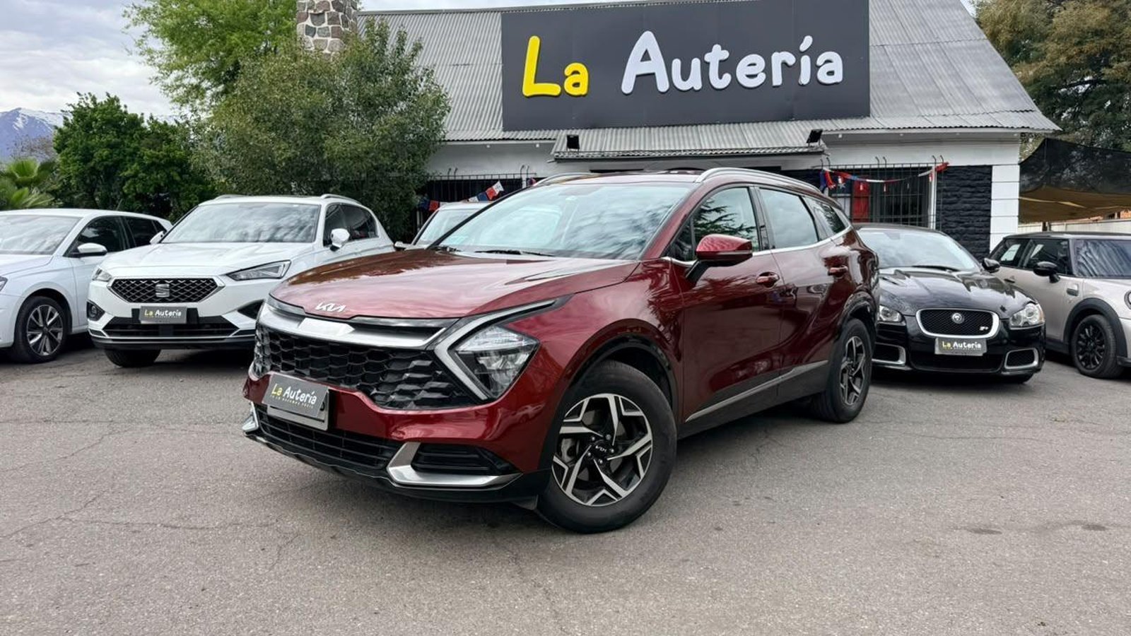 Kia Sportage 2022 en Las Condes