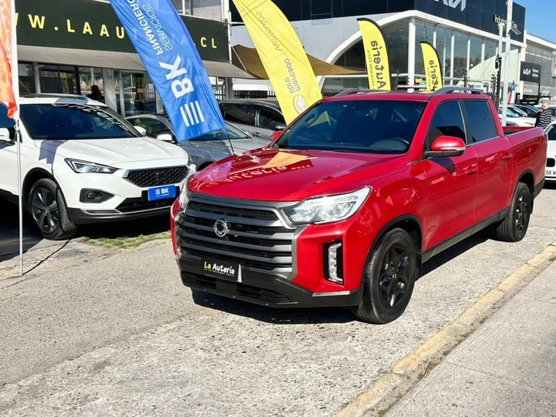 SsangYong GRAND MUSSO 2023