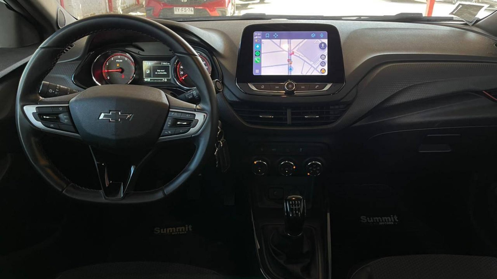 Chevrolet Onix Turbo HB 2022 - Imagen 9 de 15