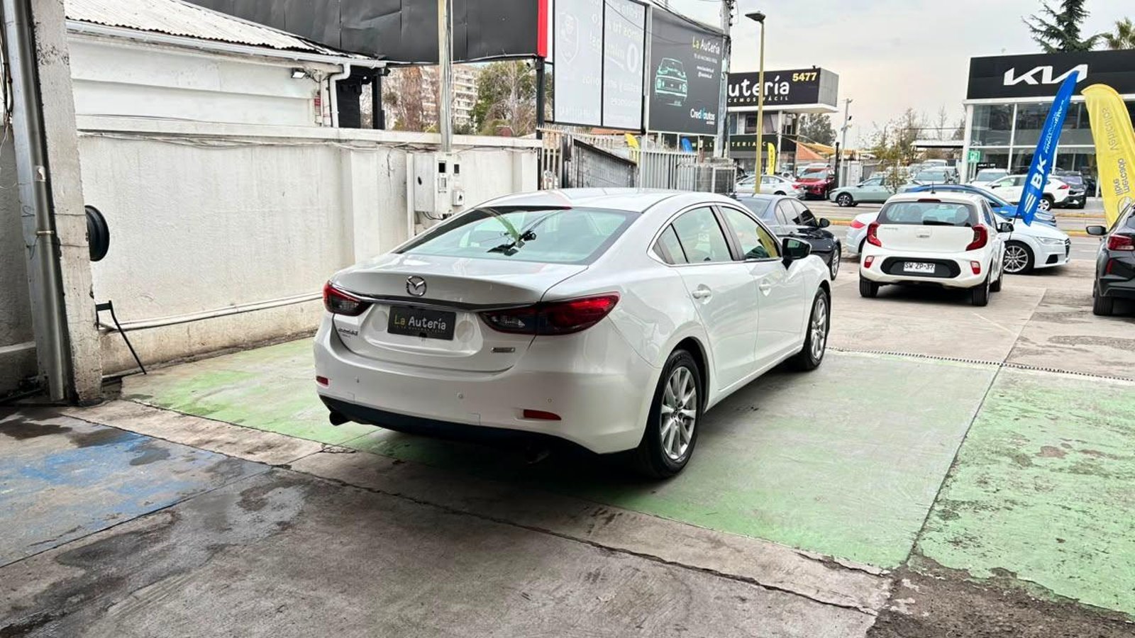 Mazda 6 2016 - Imagen 3 de 20