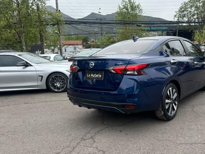 Nissan VERSA 2021 - Imagen 5 de 20