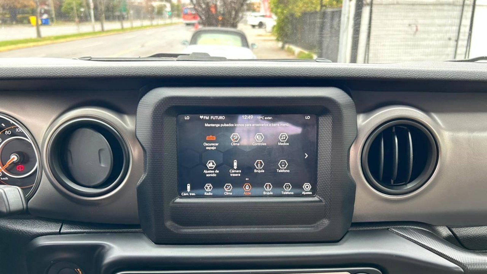 Jeep Wrangler 2020 - Imagen 13 de 20