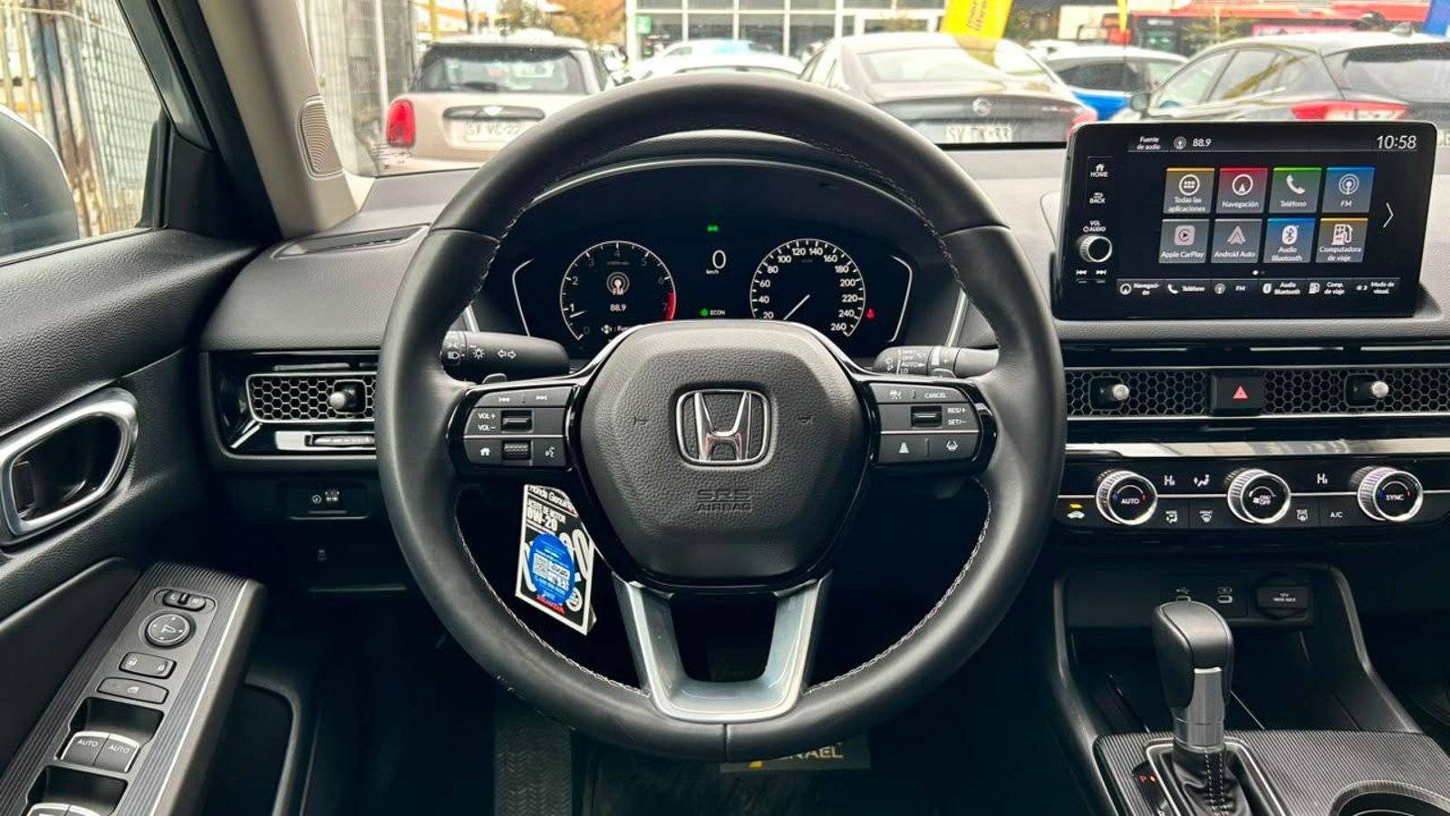 Honda Civic 2025 - Imagen 10 de 20