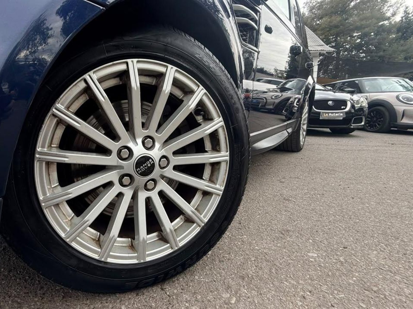 Land Rover RANGE ROVER SPORT 2013 - Foto 5 de 20