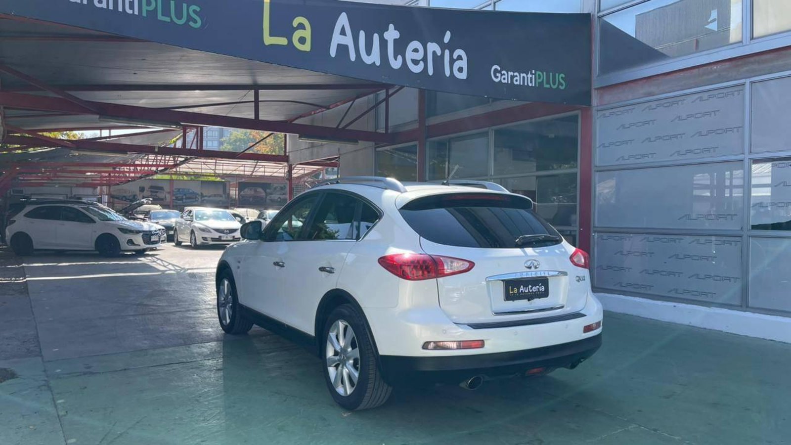 Infiniti QX-50 2014 - Imagen 4 de 17