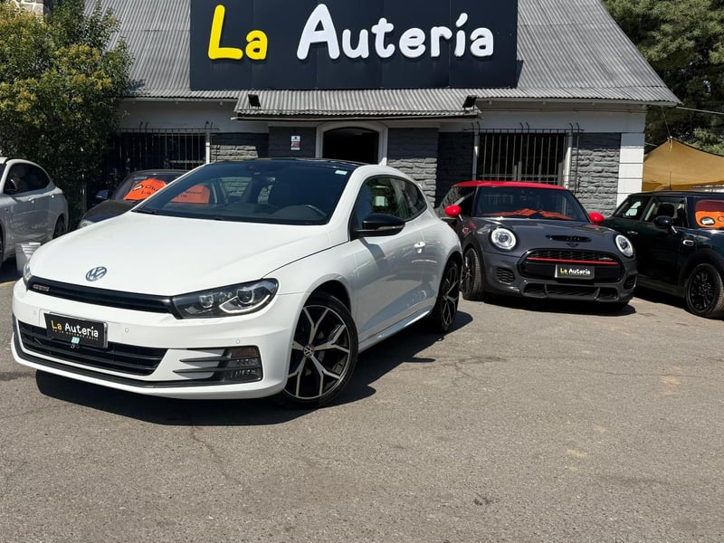 Volkswagen Scirocco 2018