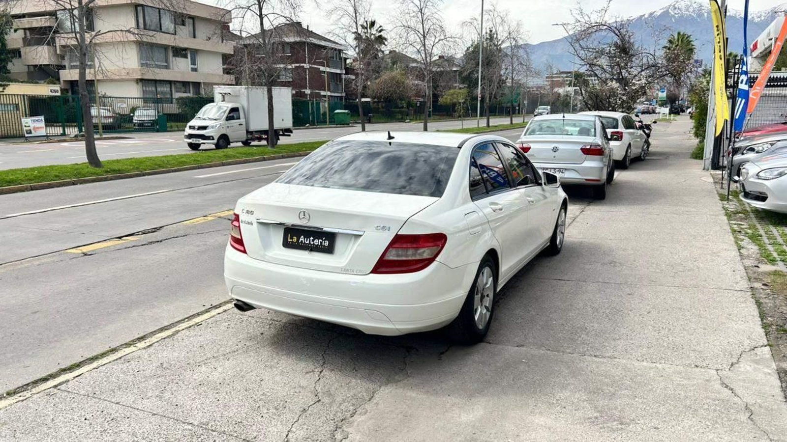 Mercedes-Benz C180 2011 - Imagen 3 de 20