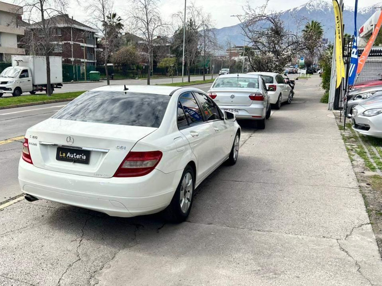 Mercedes-Benz C180 2011 - Foto 3 de 20