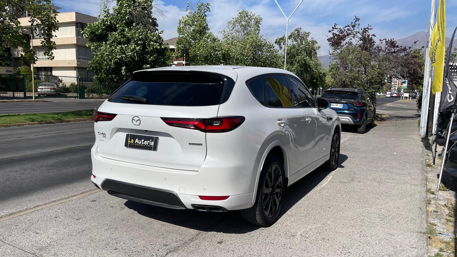 Mazda CX-60 2024 - Imagen 3 de 16
