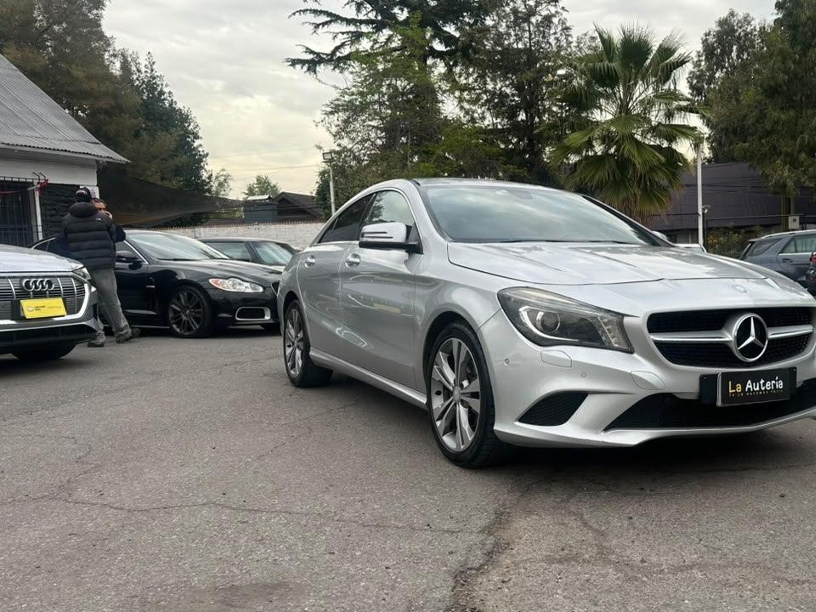 Mercedes-Benz CLA200 2013 - Foto 2 de 20