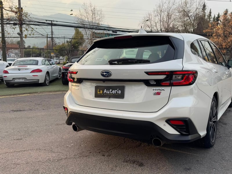 Subaru WRX 2022 - Imagen 3 de 20