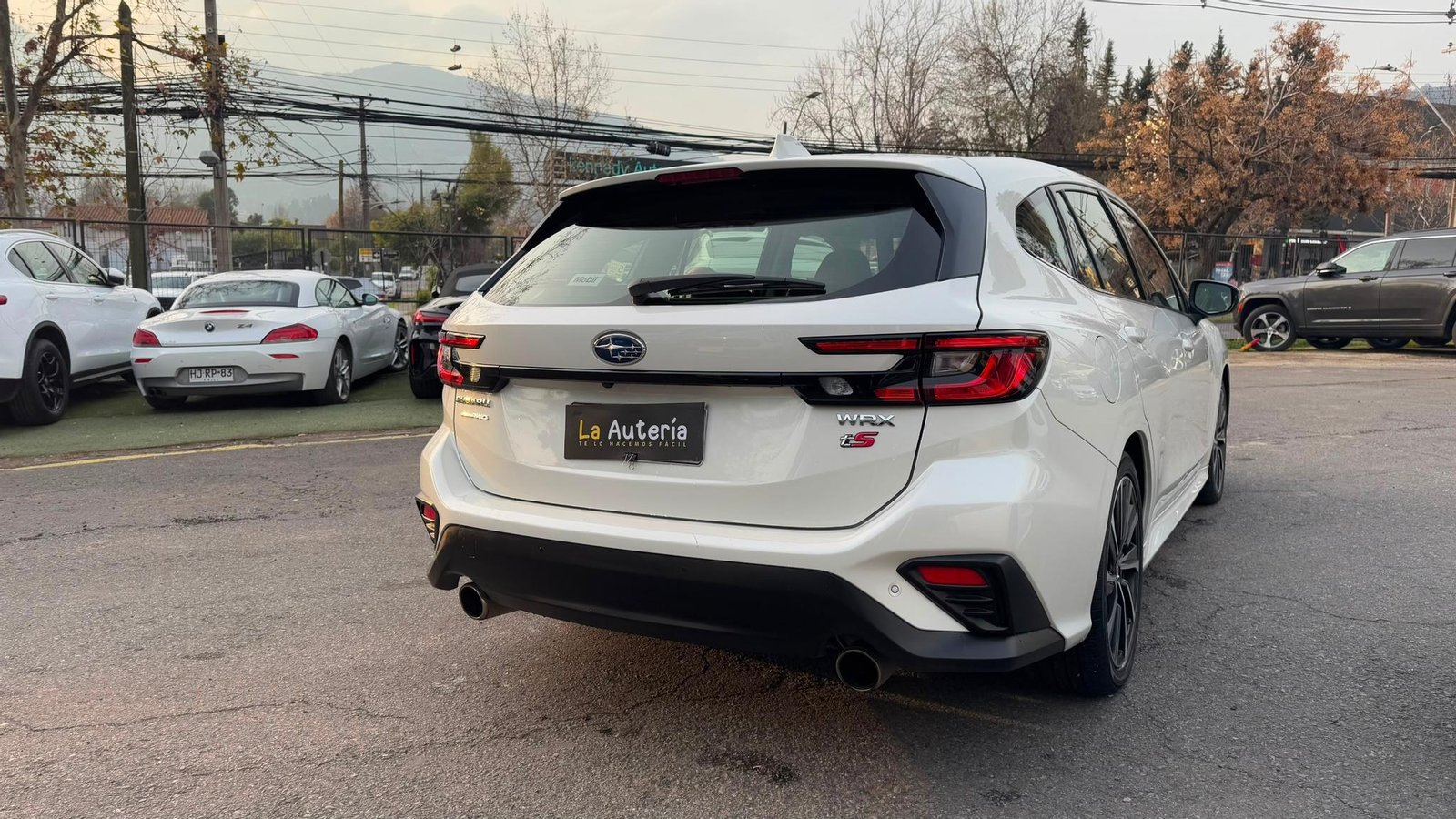 Subaru WRX 2022 - Imagen 3 de 20