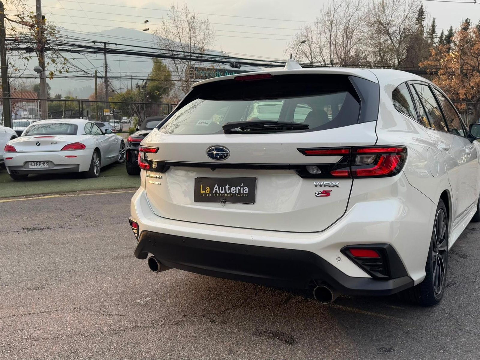 Subaru WRX 2022 - Foto 3 de 20
