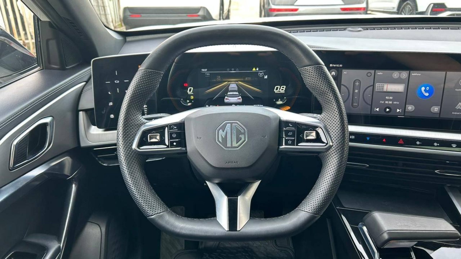MG One 2023 - Imagen 9 de 20